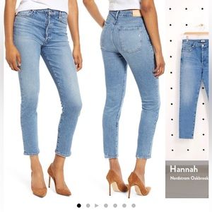 Citizens of humanity Olivia high rise slim ankle jeans